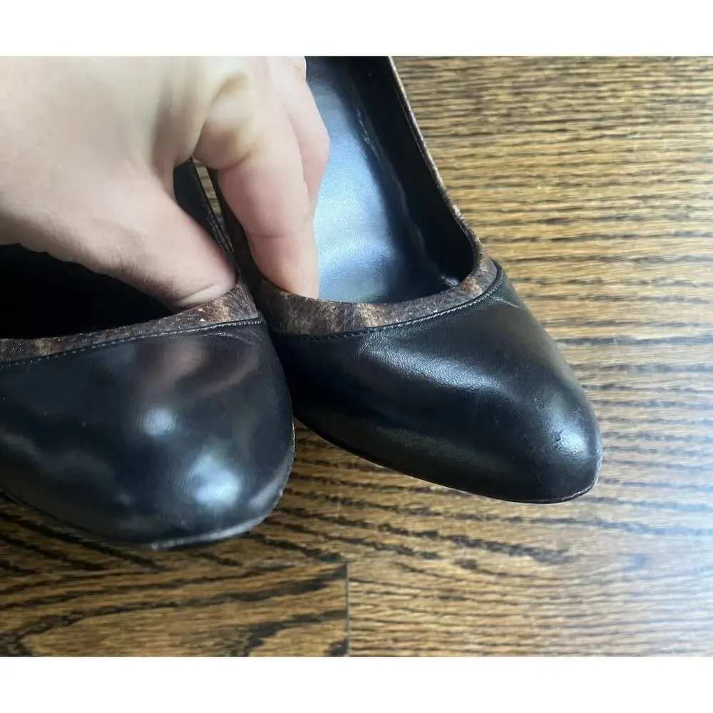 Balenciaga women’s shoes Sz. 36 black/ brown - Picture 10 of 10